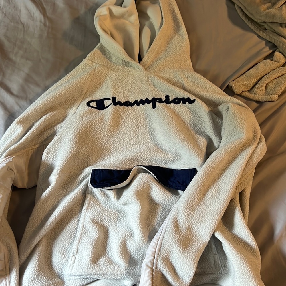 Champion oversized fleece
